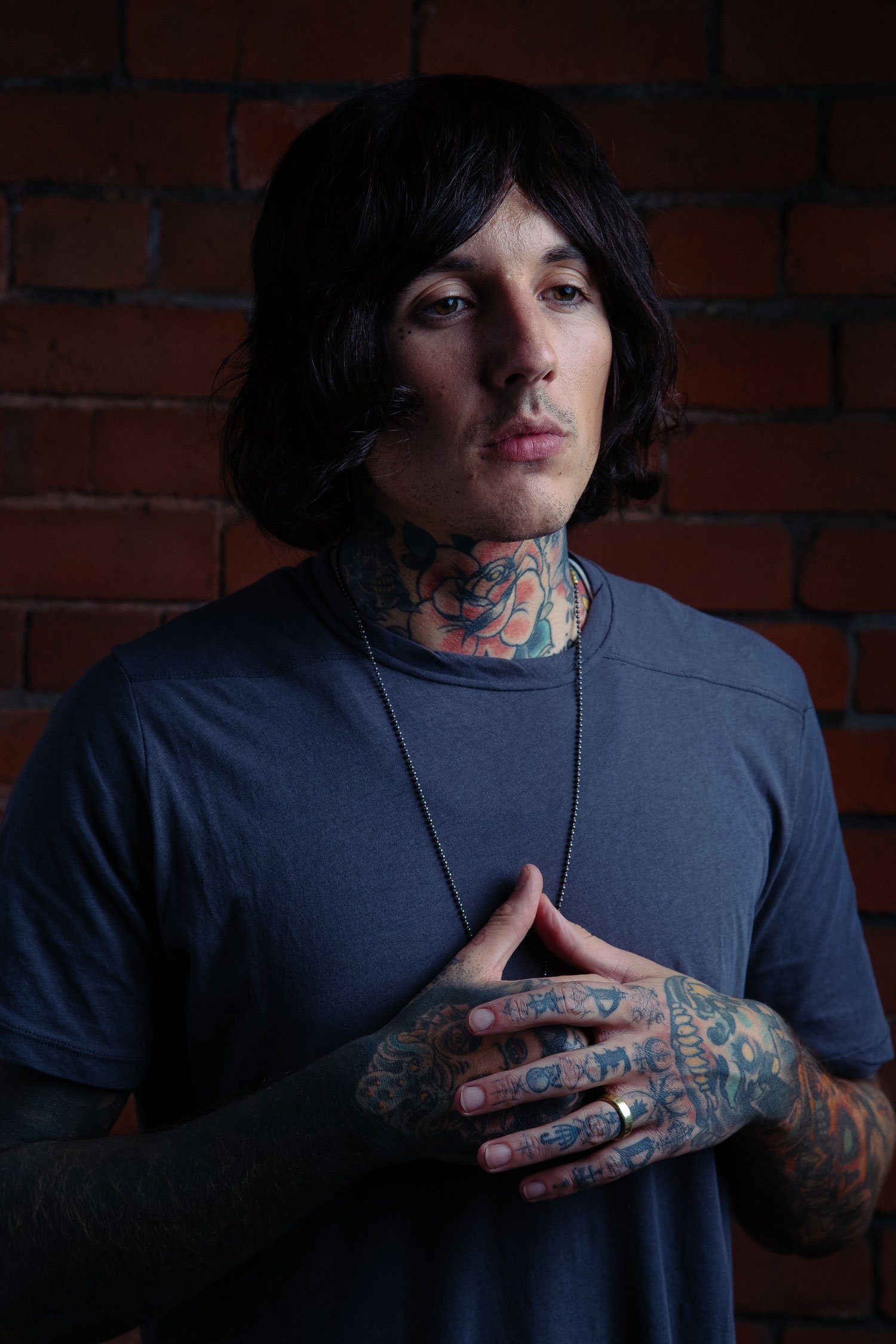 1500x2250 Oliver Sykes Upset Magazine Portrait Me The Horizon Photo, Phone