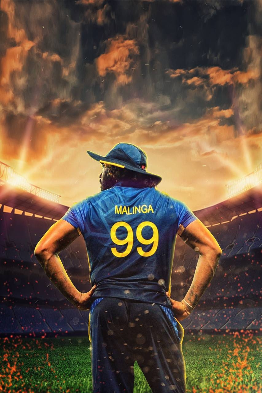 860x1280 Lasith Malinga 99 wallpaper, Phone