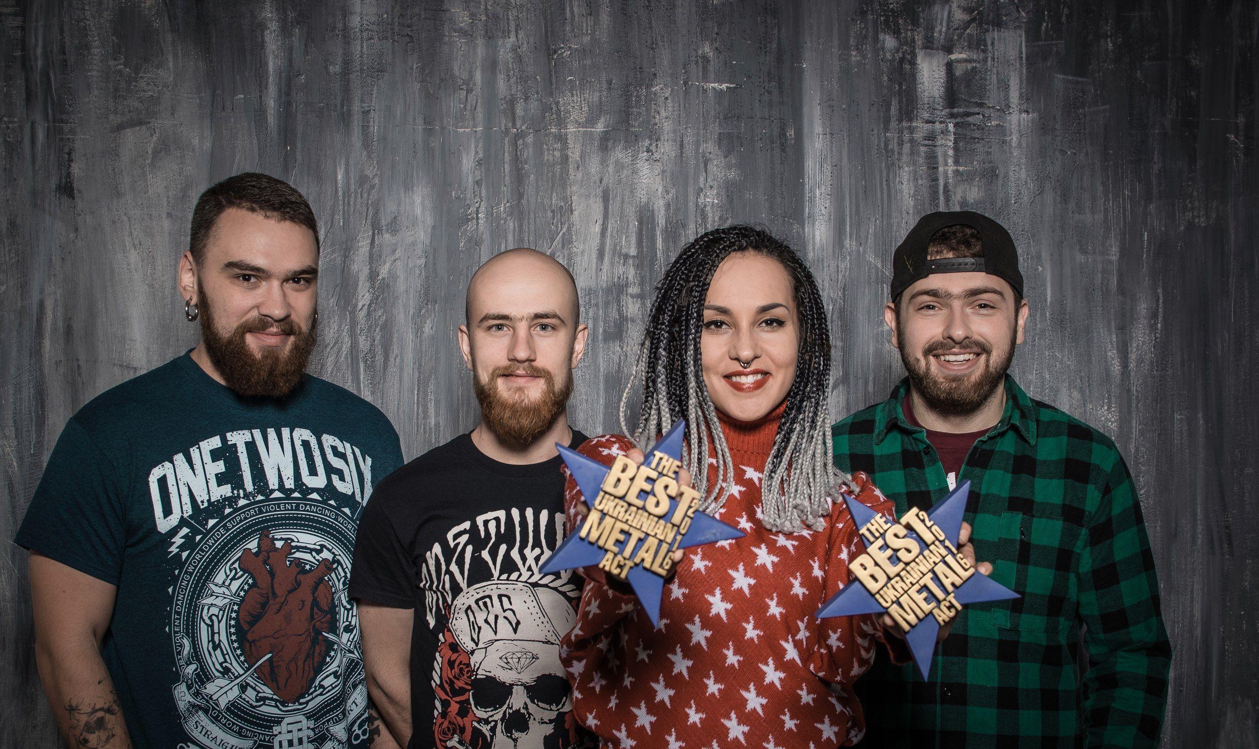 2560x1530 JINJER Band Website, Desktop