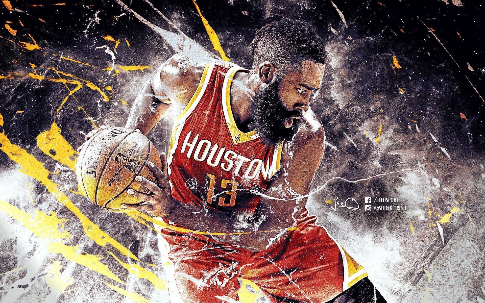 1920x1200 James Harden Wallpaper. Basketball Wallpaper at, Desktop