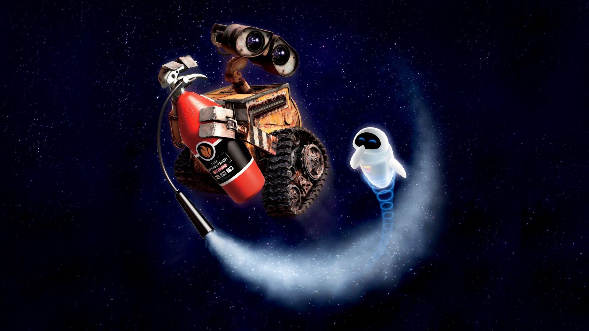 1920x1080 Wall E Wallpaper, Desktop