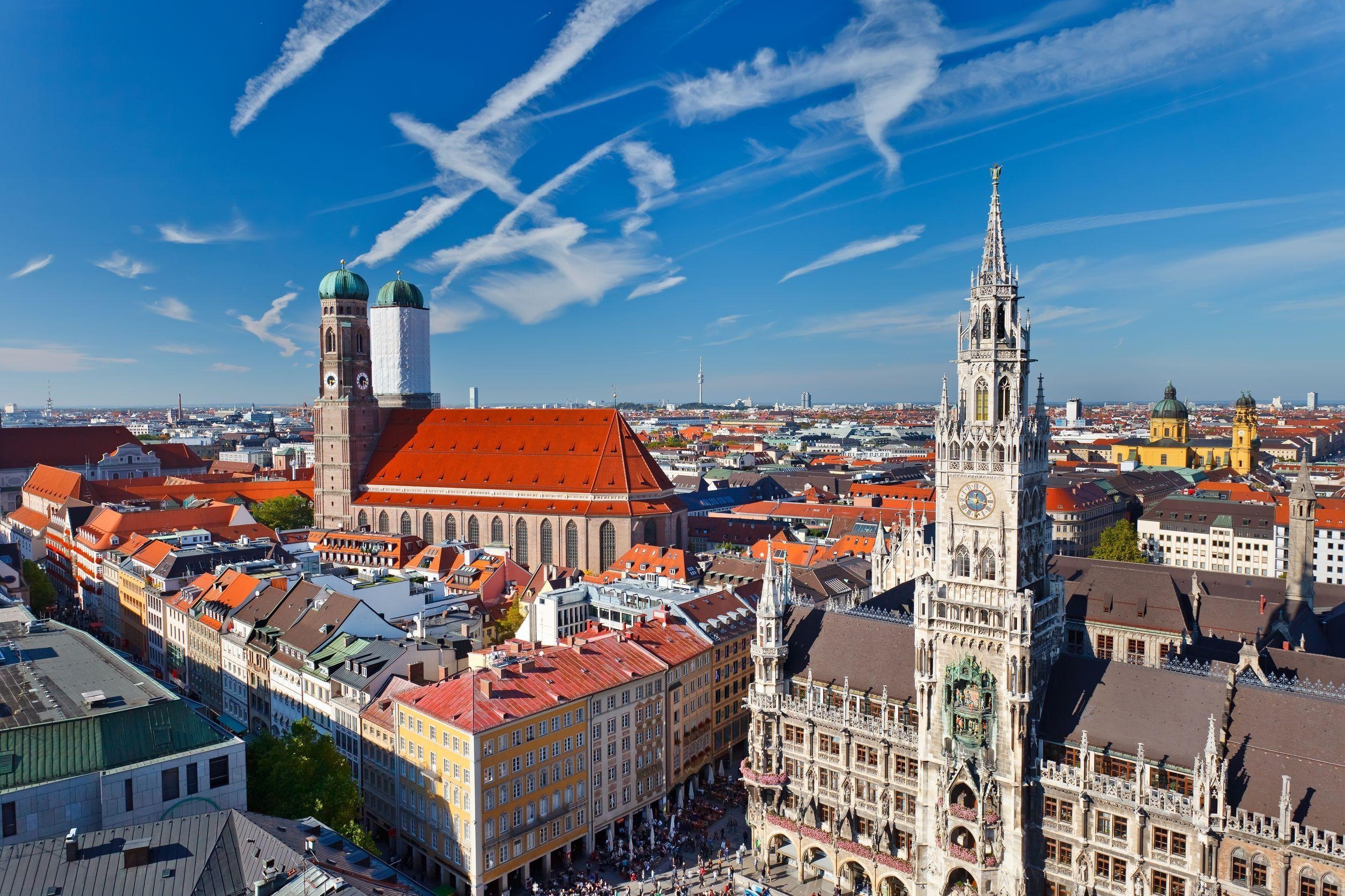 2510x1680 HD Munich Wallpaper, Desktop