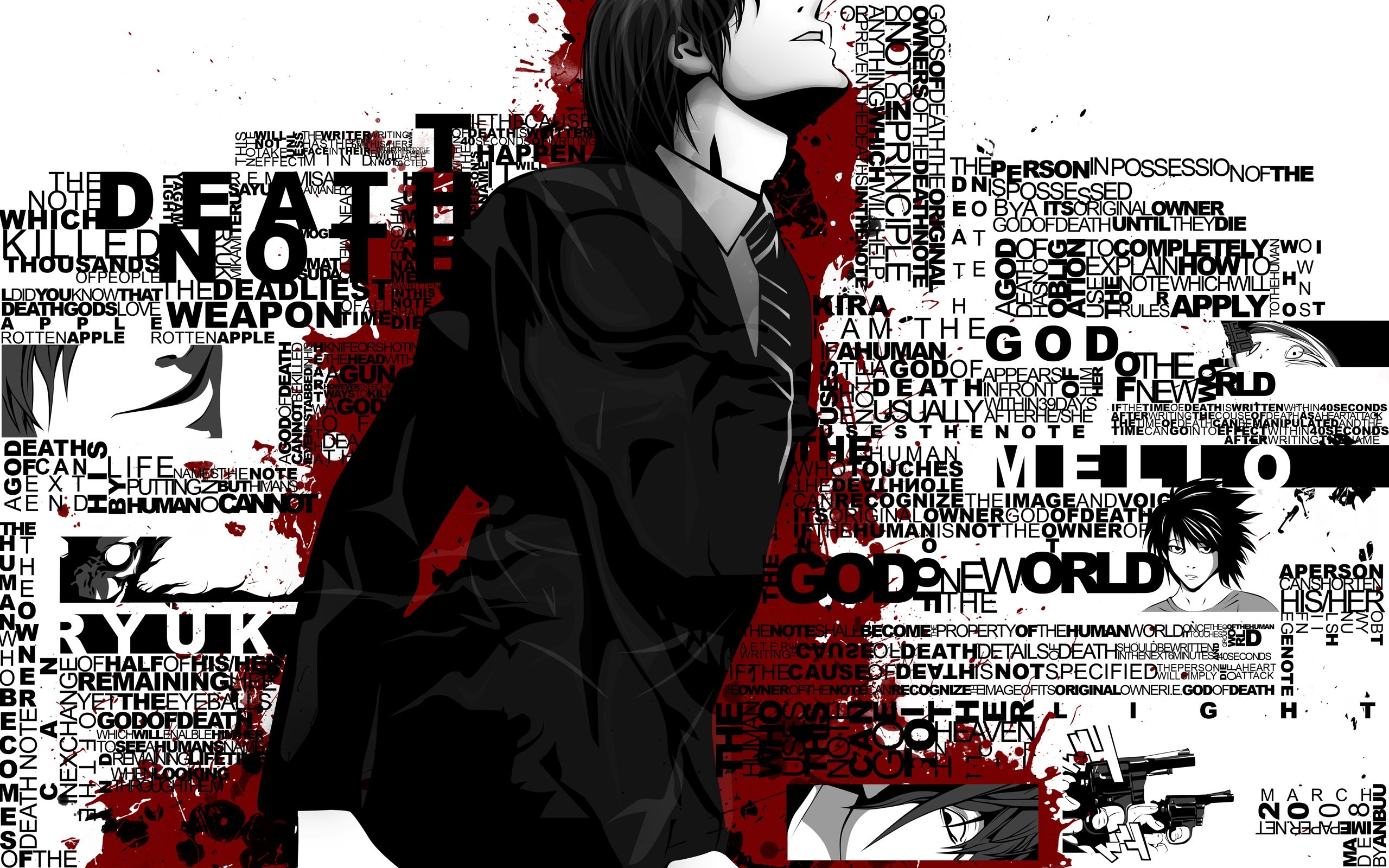 2560x1600 Death Note HD Wallpaper 16 Desktop Wallpaper, Desktop