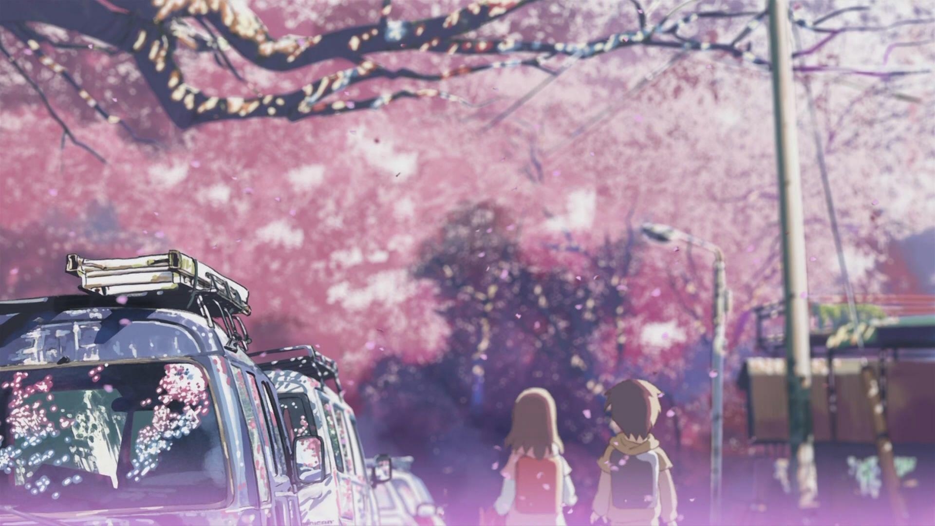 1920x1080 Centimeters Per Second Computer Wallpaper, Desktop Background, Desktop