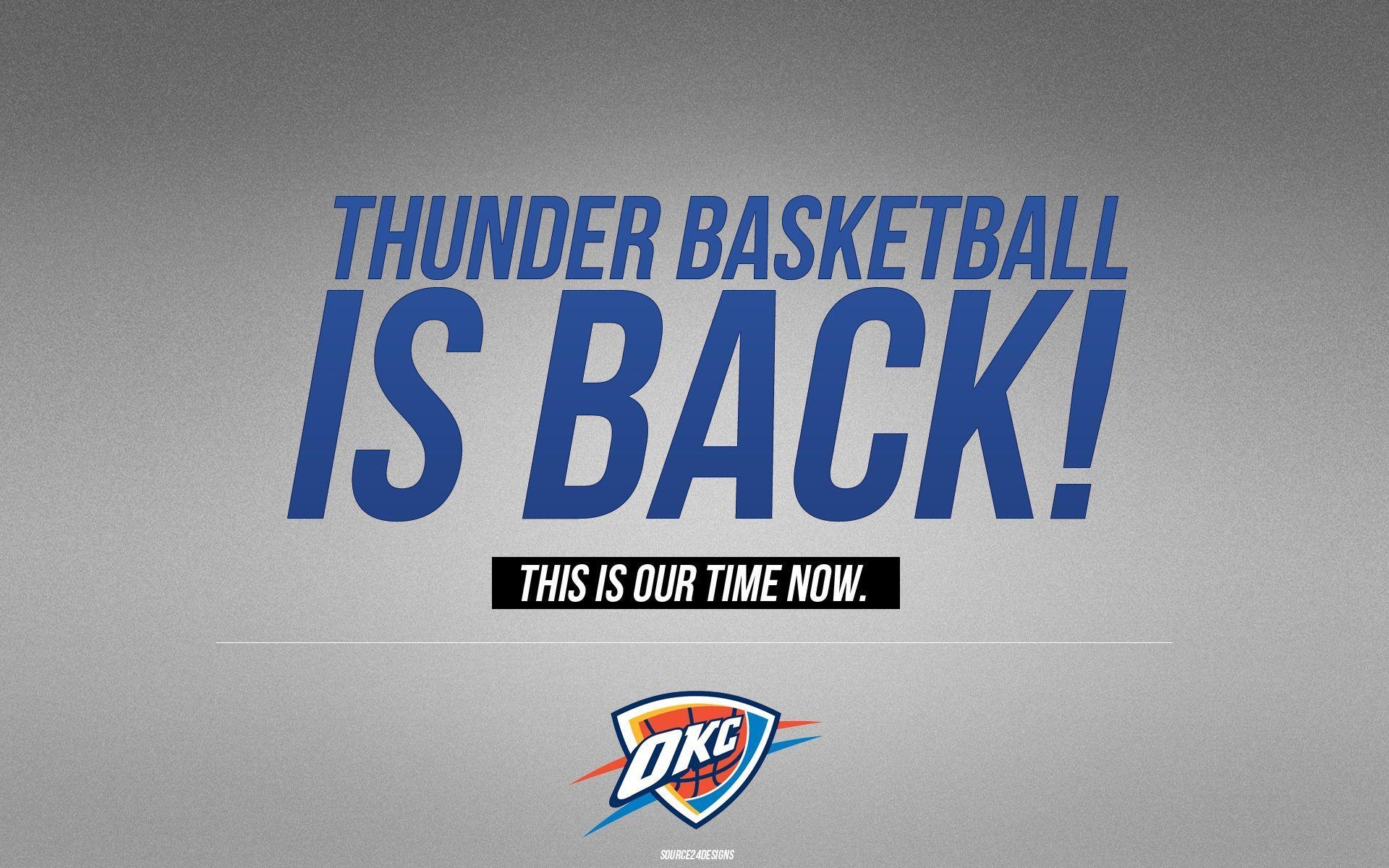 1920x1200 Oklahoma City Thunder Wallpaper, Desktop