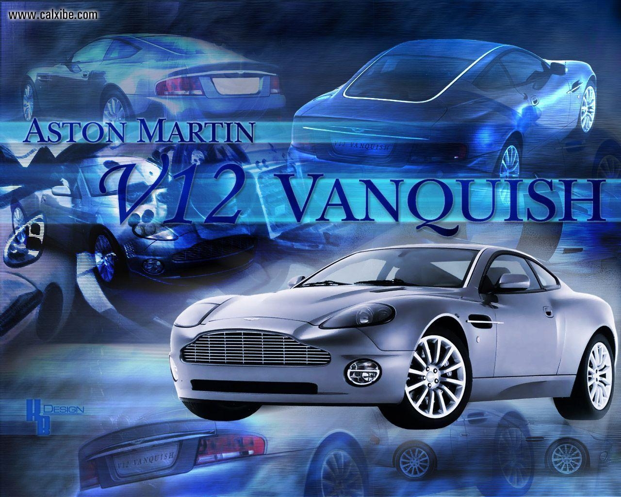 1280x1030 Cars: Aston Martin V12 Vanquish, picture nr. 10573, Desktop