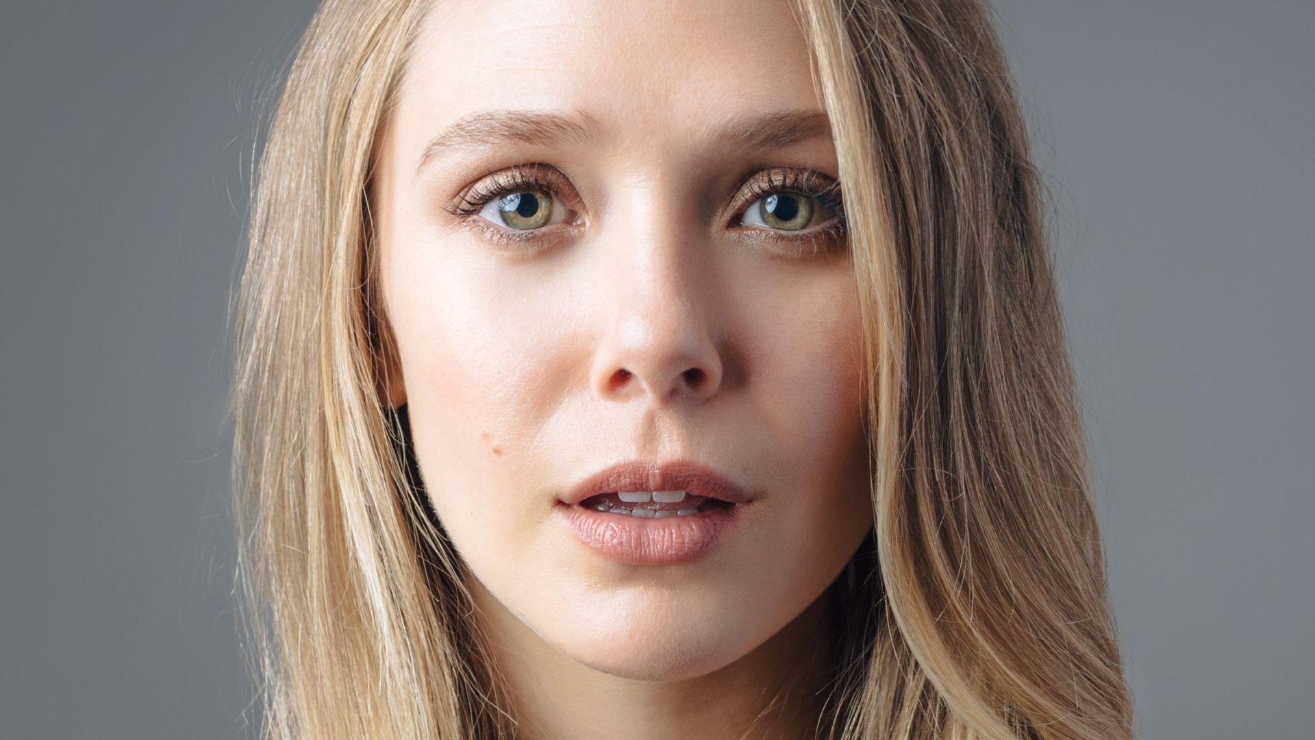 1920x1080 Face, Beautiful, Actress, Elizabeth Olsen, Wallpaper, Desktop