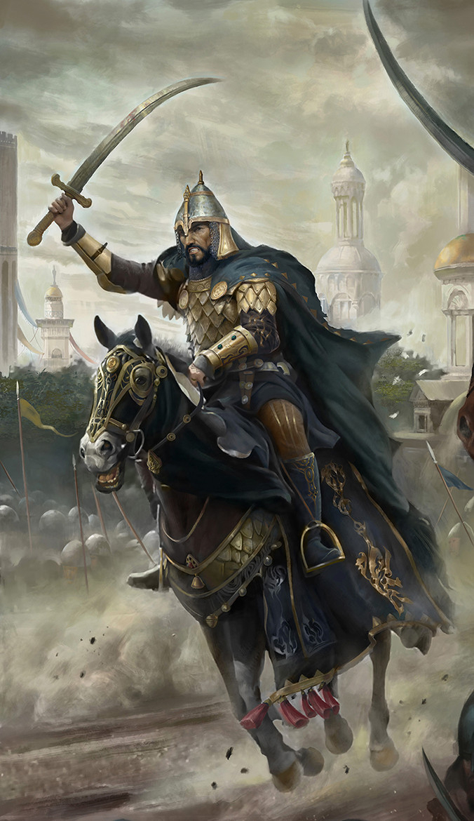 680x1170 Saladin Wallpaper Free Saladin Background, Phone