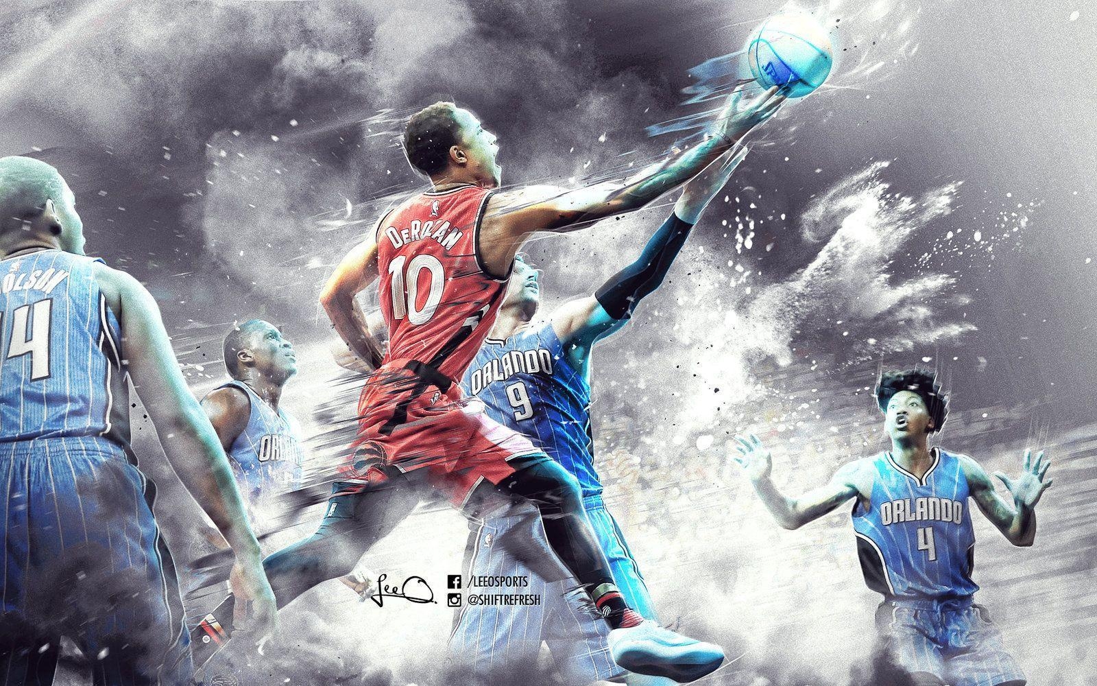 1600x1000 DeMar DeRozan NBA Wallpaper, Desktop