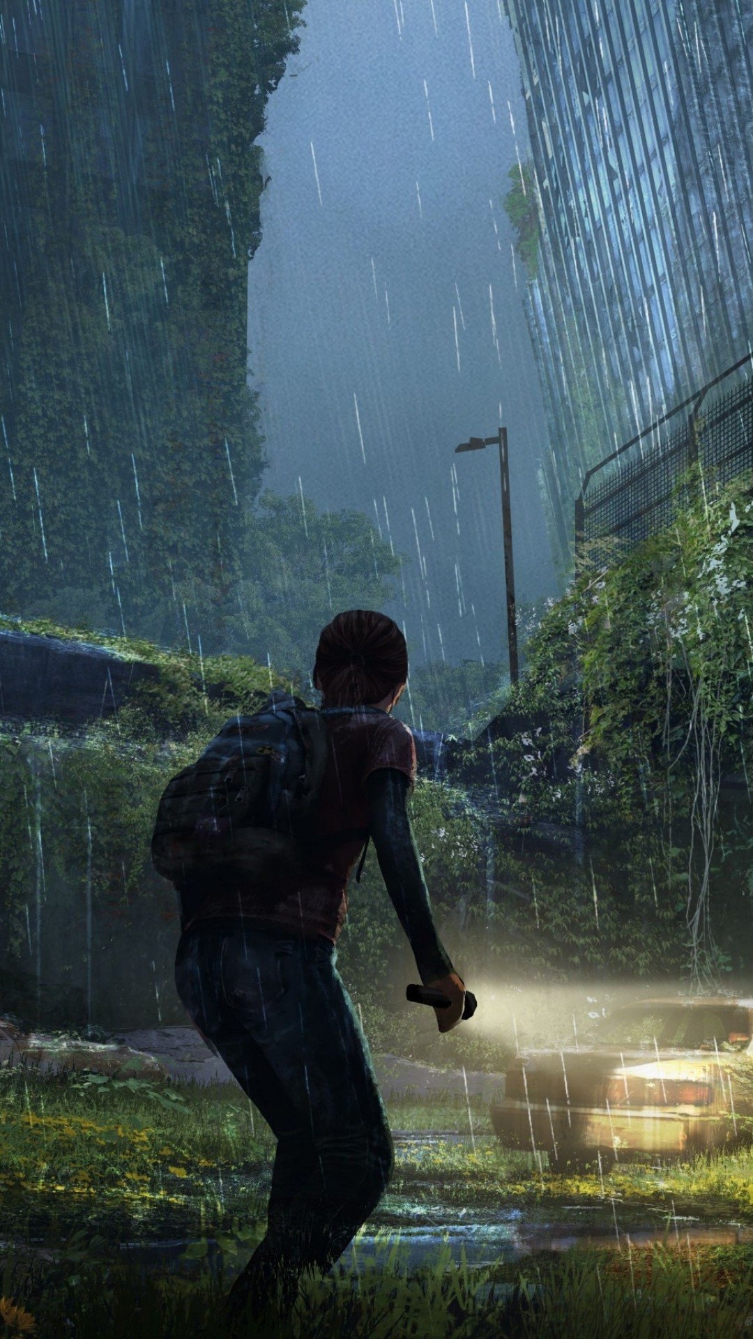 1080x1920 The Last of Us iPhone Wallpaper, Phone