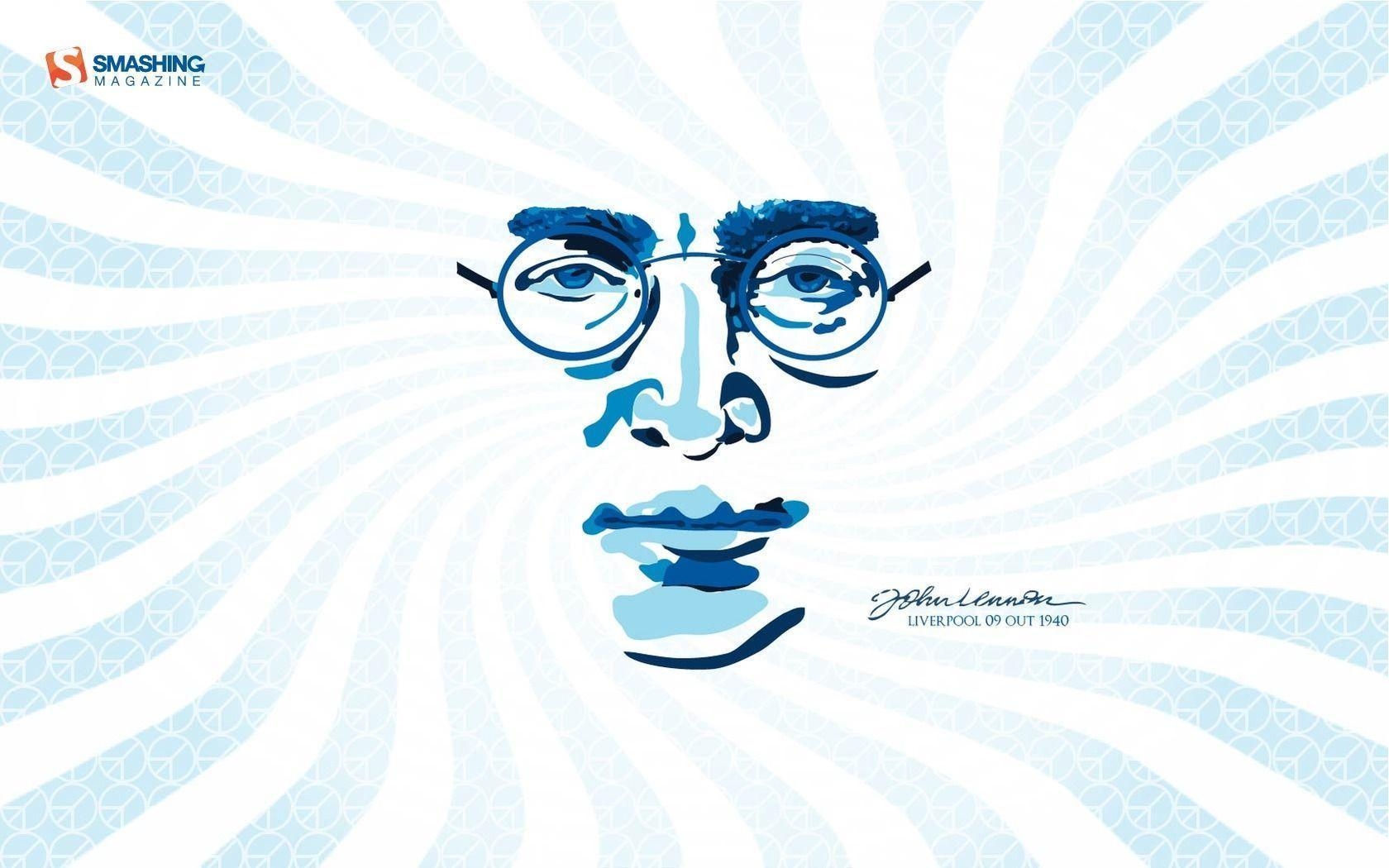 1680x1050 John Lennon wallpaper. John Lennon, Desktop