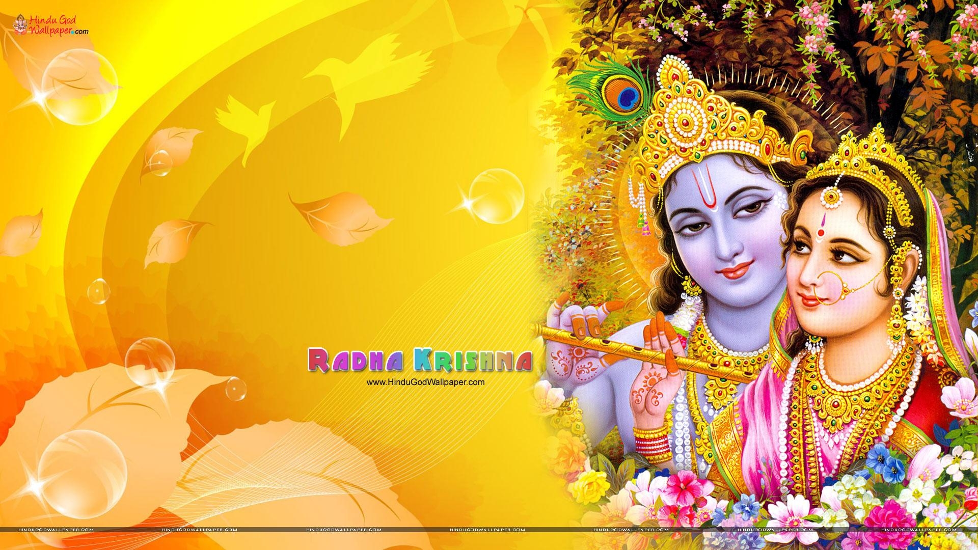 1920x1080 Lord Radhe Krishna HD Desktop Wallpaper Krishna With Radha, Desktop