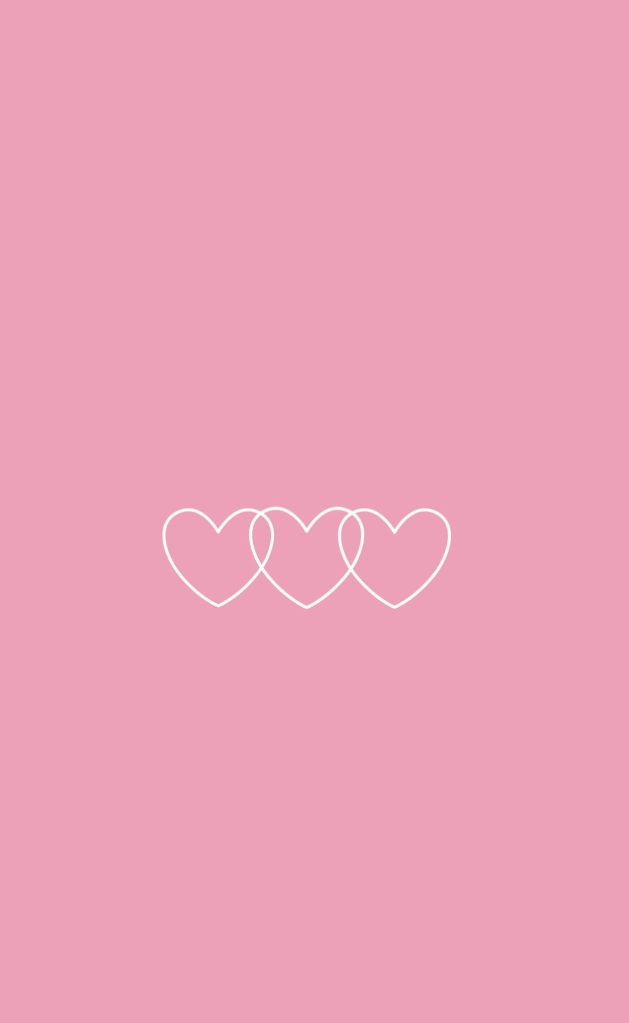 1250x2020 Pink Heart iPhone Wallpaper Free Pink Heart iPhone, Phone