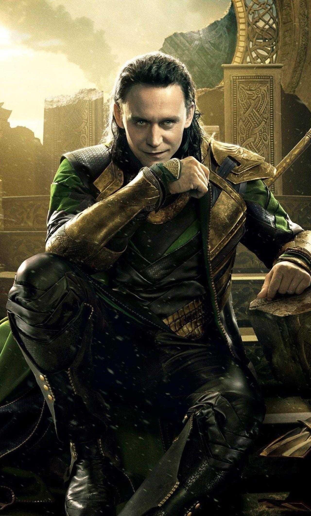 1280x2120 Loki iphone Wallpaper, Phone