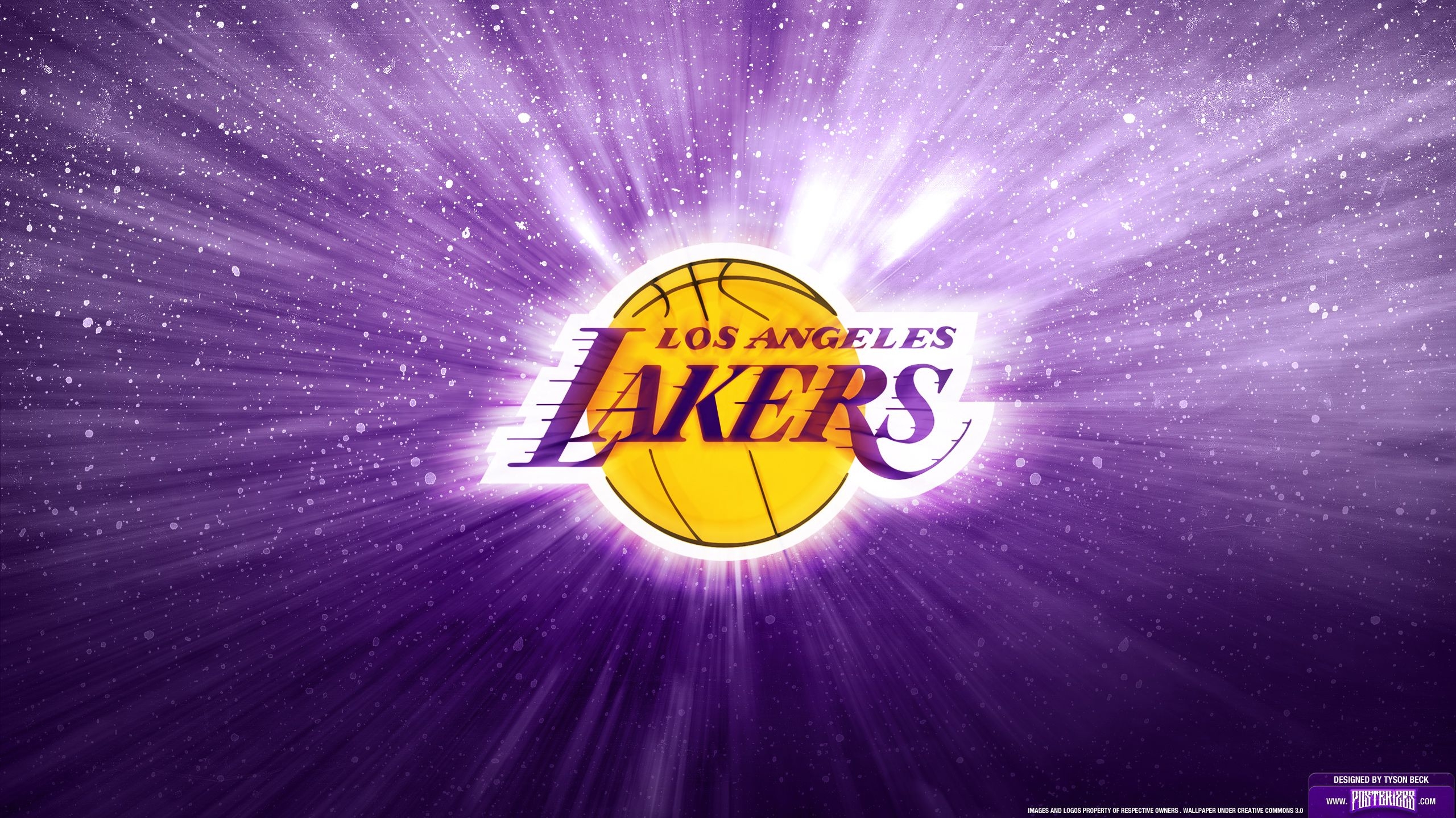 2560x1440 Los Angeles Lakers Logo Wallpaper, Desktop