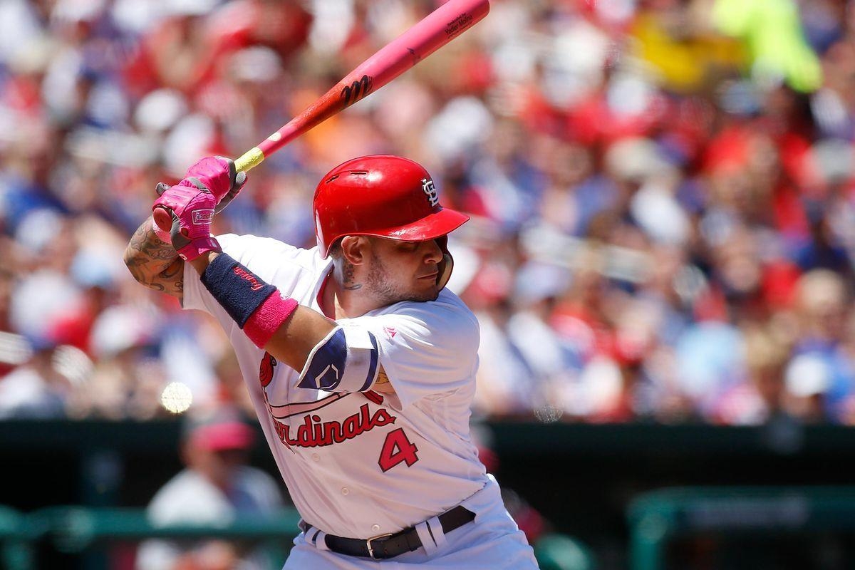 1200x800 A closer look at Yadier Molina's mediocre hit streak El Birdos, Desktop