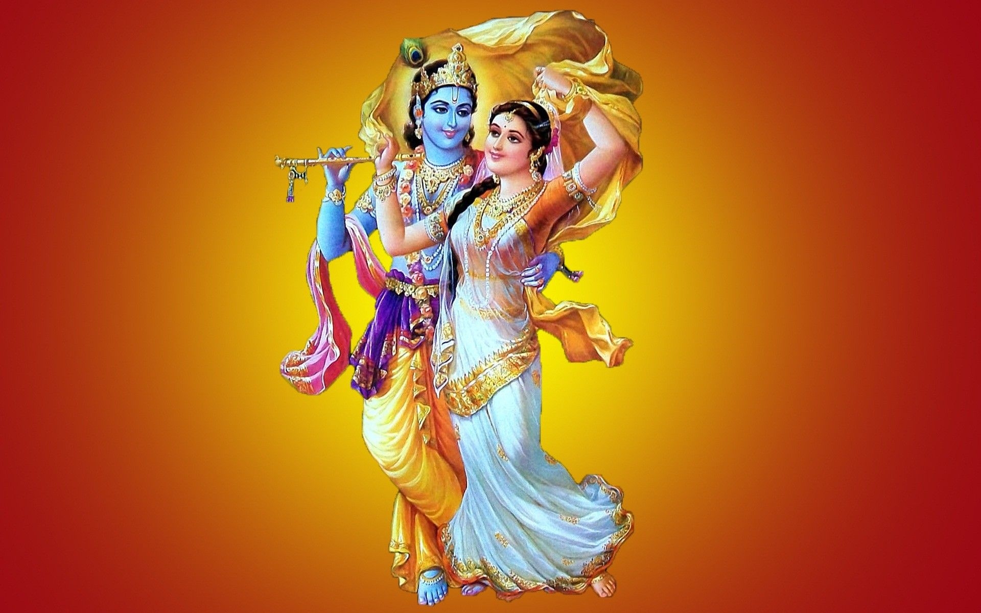 1920x1200 Radha Krishna HD Wallpaper, Desktop