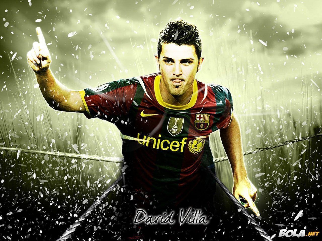 1280x960 David Villa 2012 07 Wallpaper, Desktop