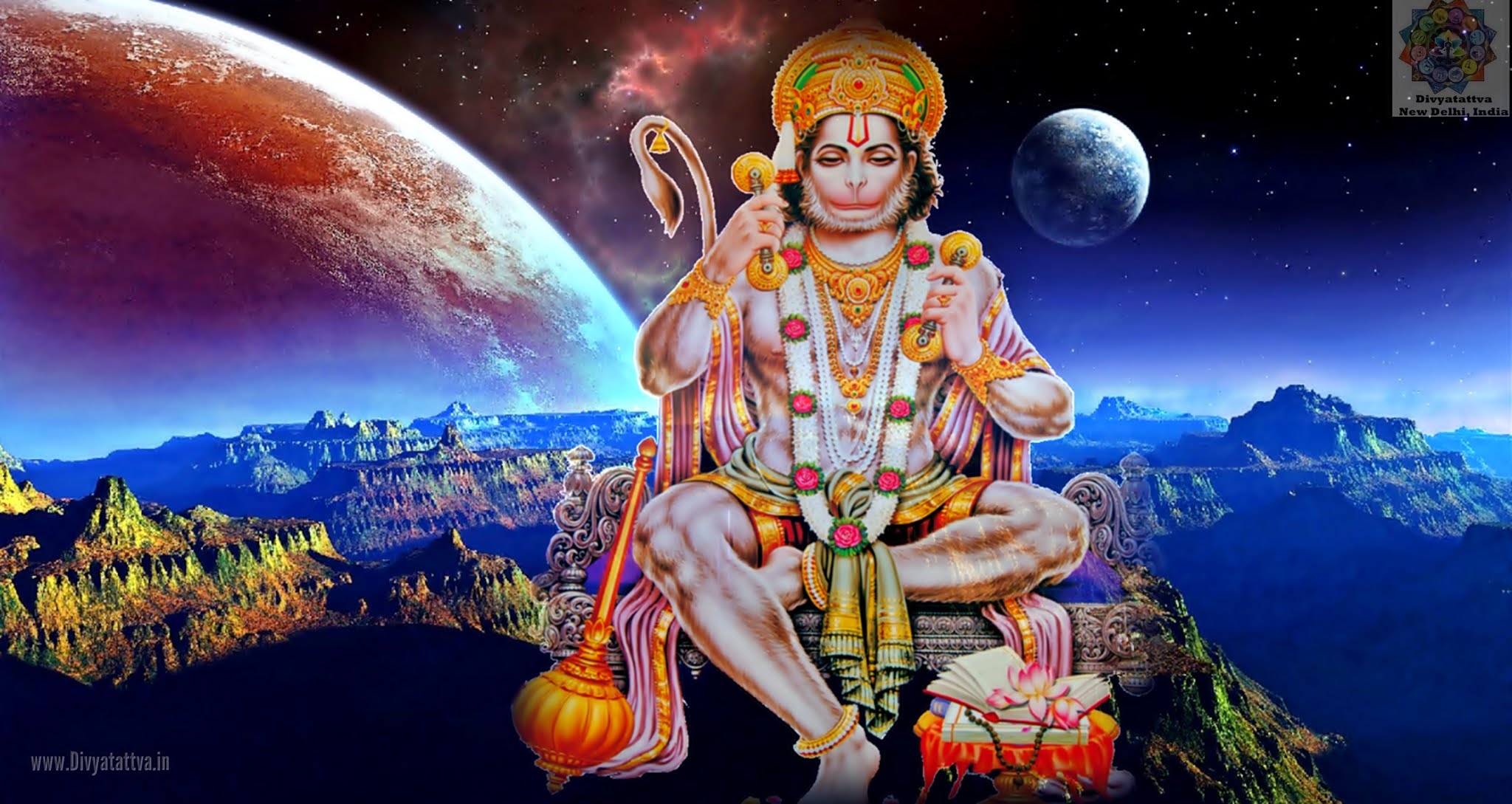 2050x1090 Lord Hanuman Wallpaper 4K UHD God Hanuman Ji Image For Hanuman Jayanti, Desktop