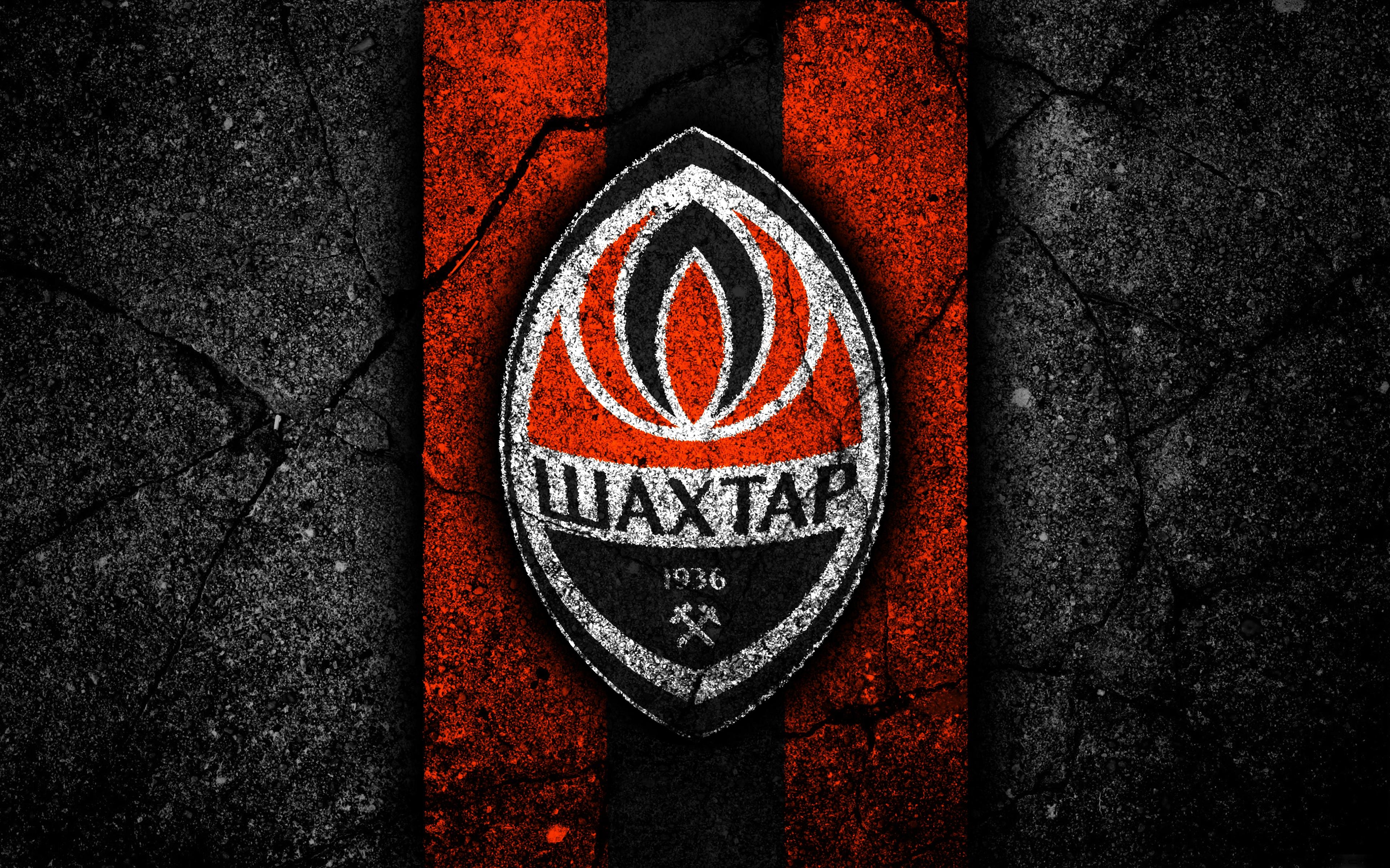 3840x2400 Emblem, FC Shakhtar Donetsk, Logo, Soccer wallpaper and background, Desktop