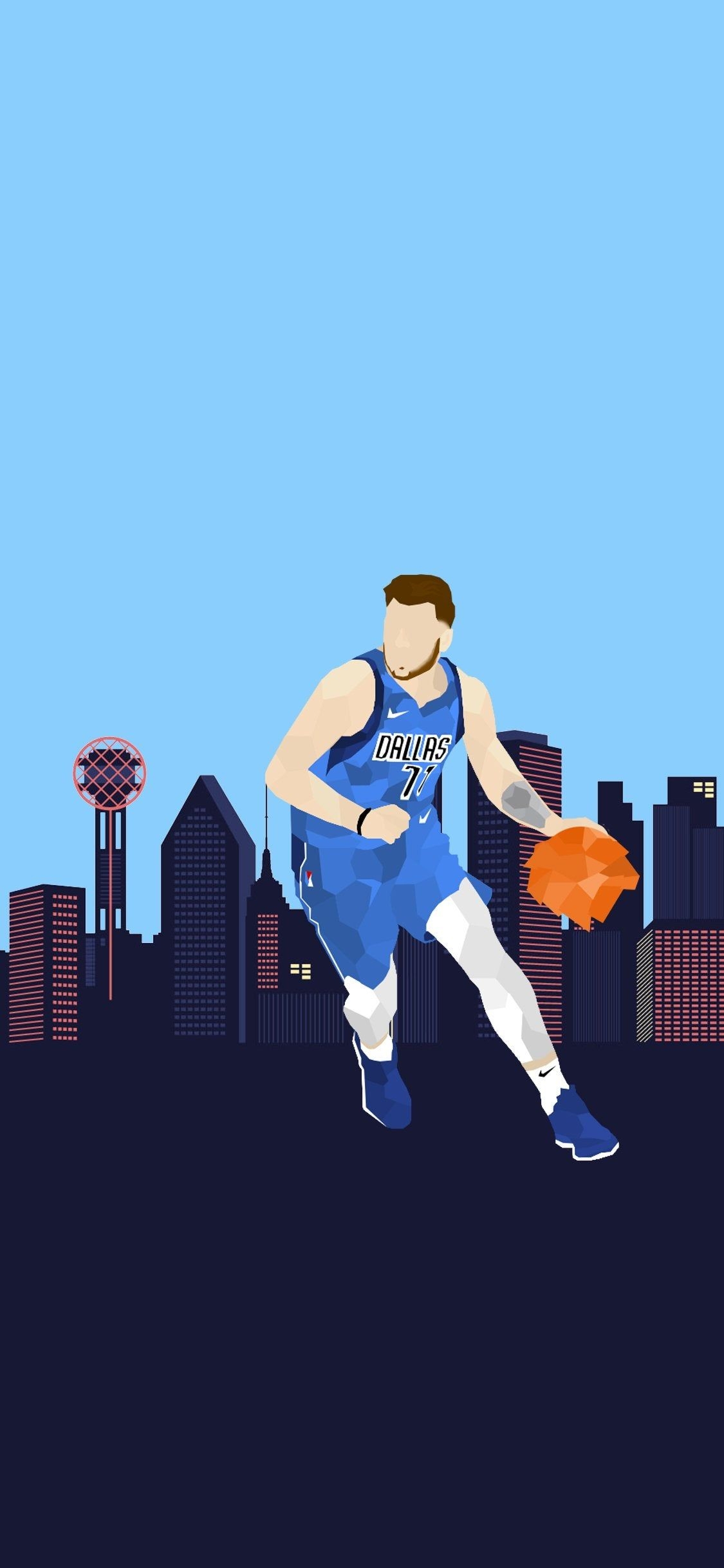 1130x2440 Luka Doncic Wallpaper, Phone