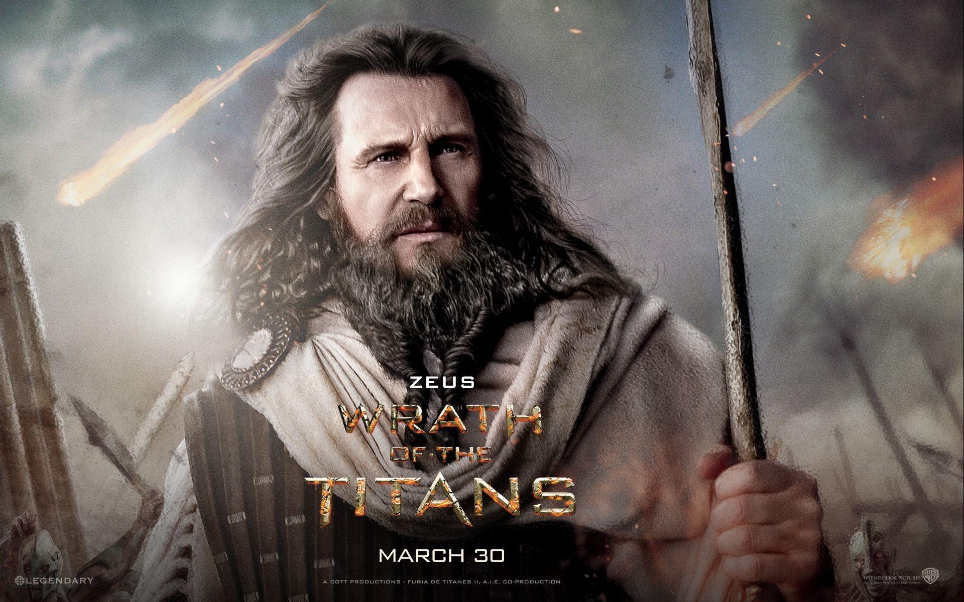 1920x1200 Liam Neeson in Wrath of the Titans wallpaper of the Titans, Desktop