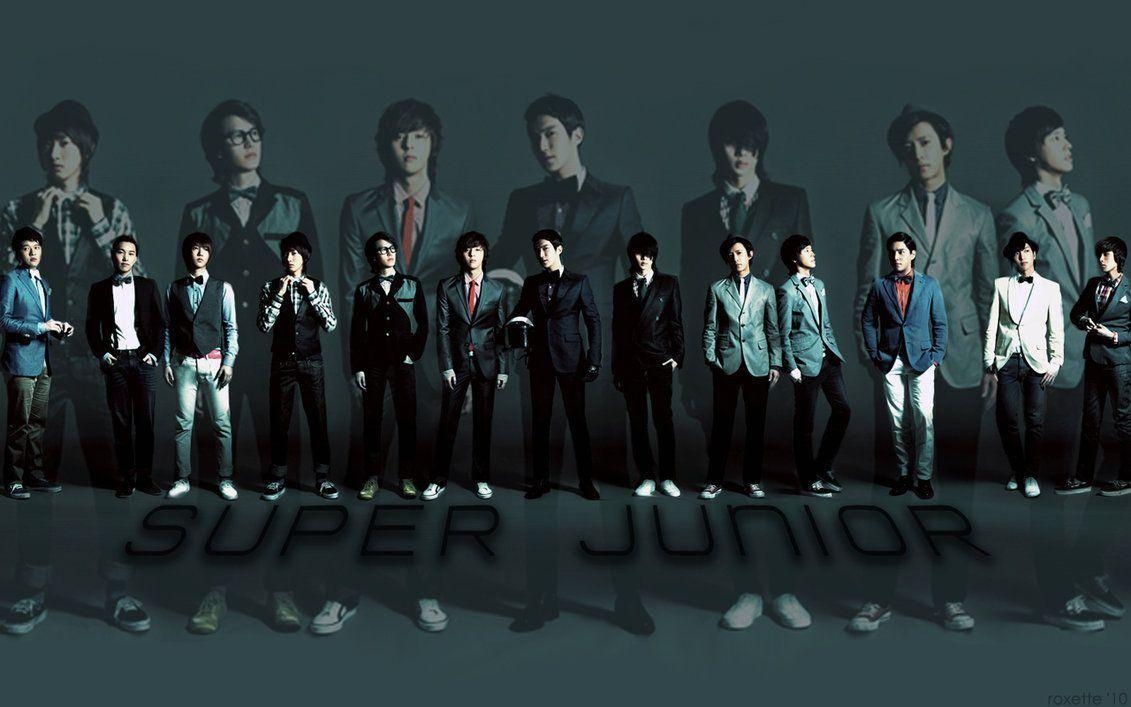 1140x710 Super Junior Wallpaper ver.1, Desktop