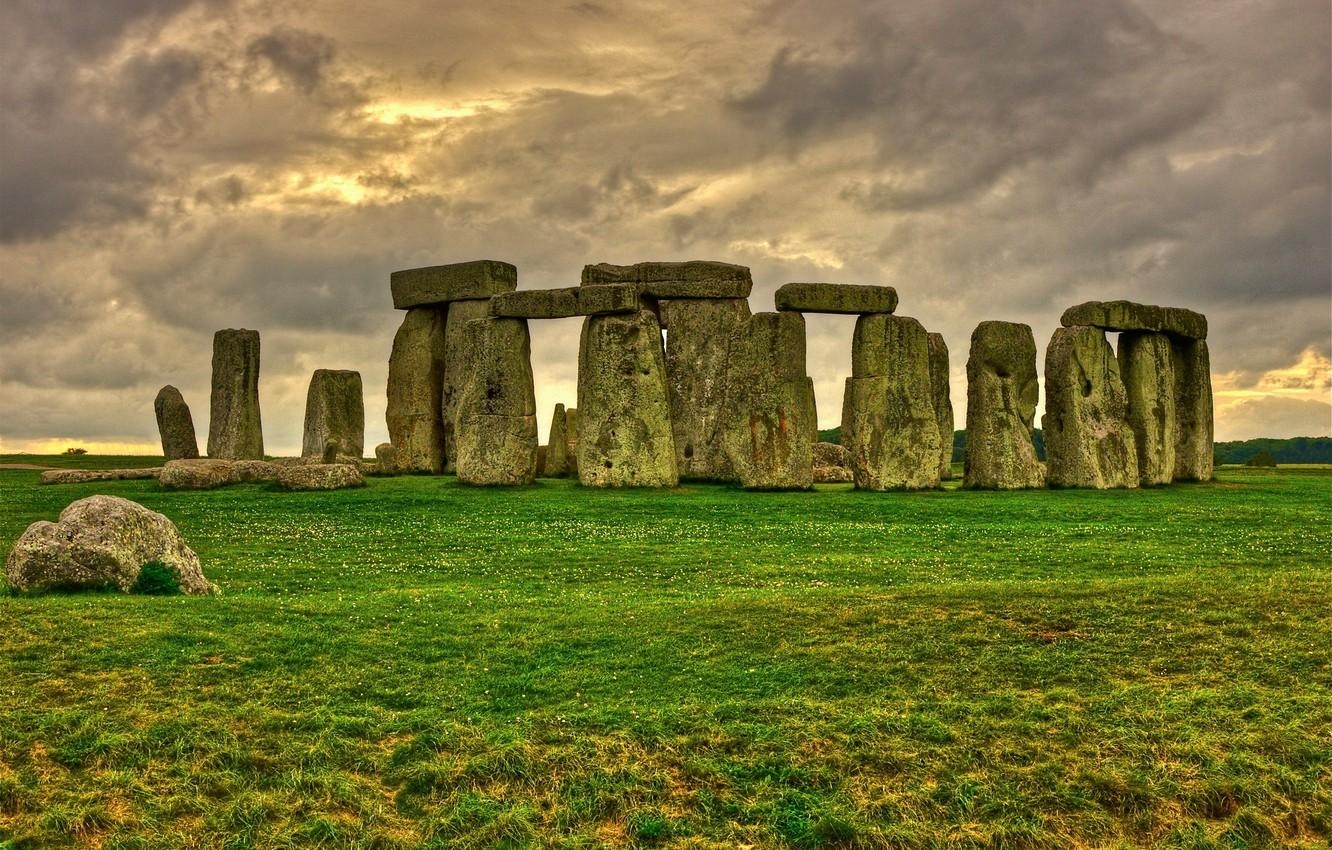 1340x850 Wallpaper stones, England, Stonehenge image for desktop, section, Desktop