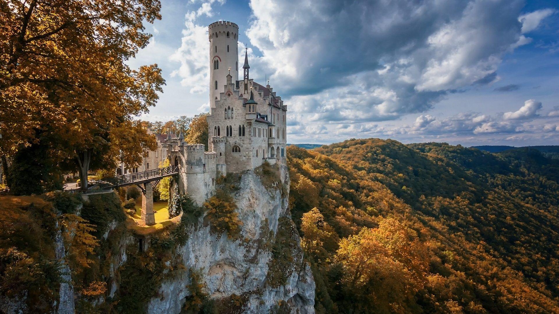 1920x1080 Liechtenstein Tag wallpaper: VADUZ CASTLE LIECHTENSTEIN Monument, Desktop