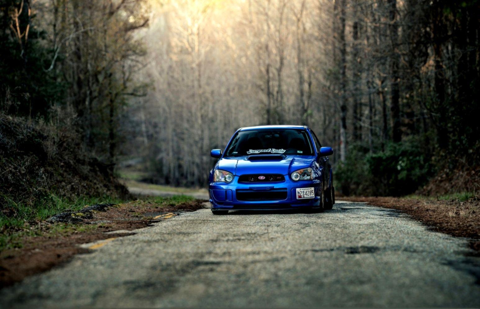 1550x1000 Subaru Impreza Road HD Wallpaper, Desktop