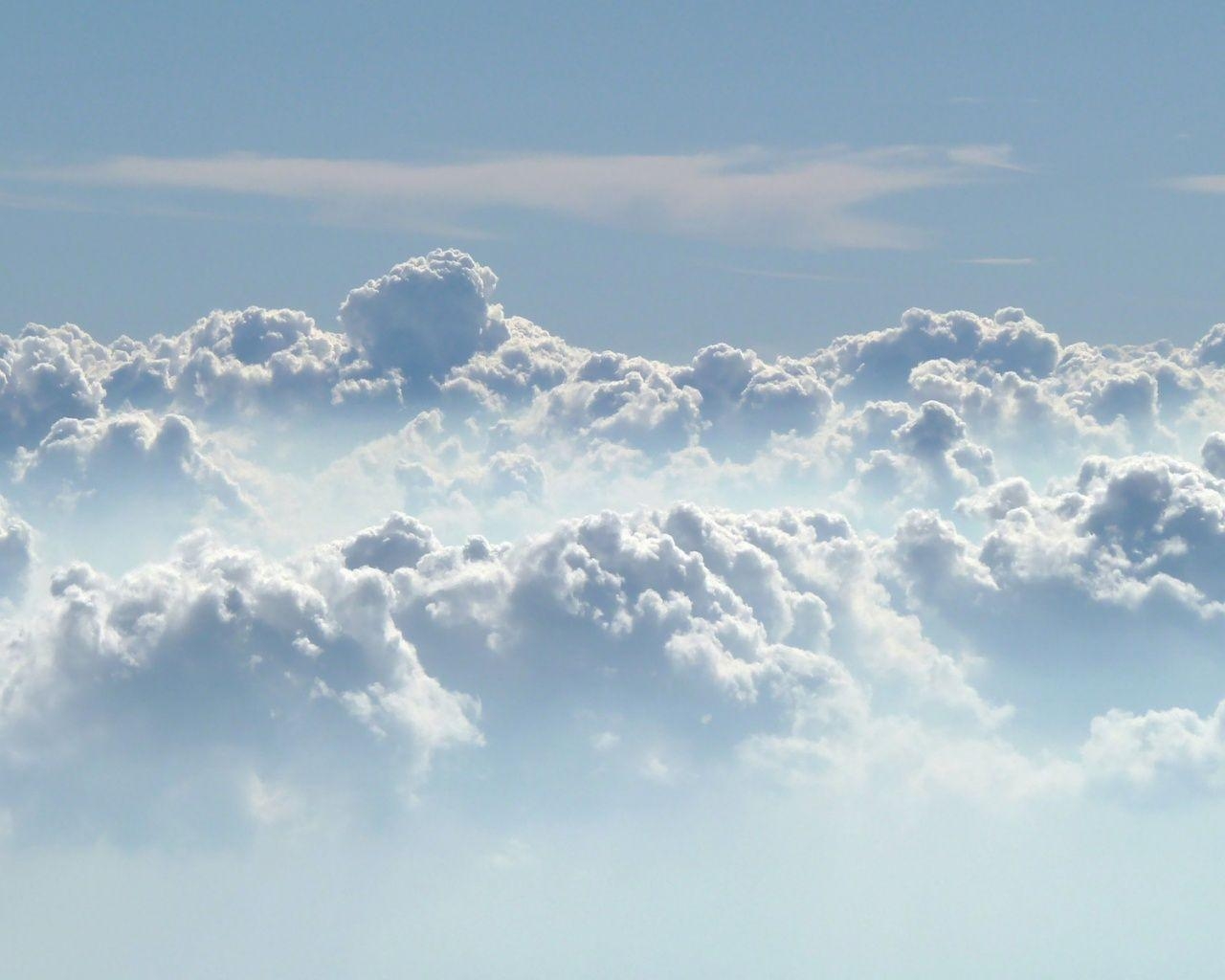 1280x1030 Perfect Cloud Sky desktop PC and Mac wallpaper, Desktop