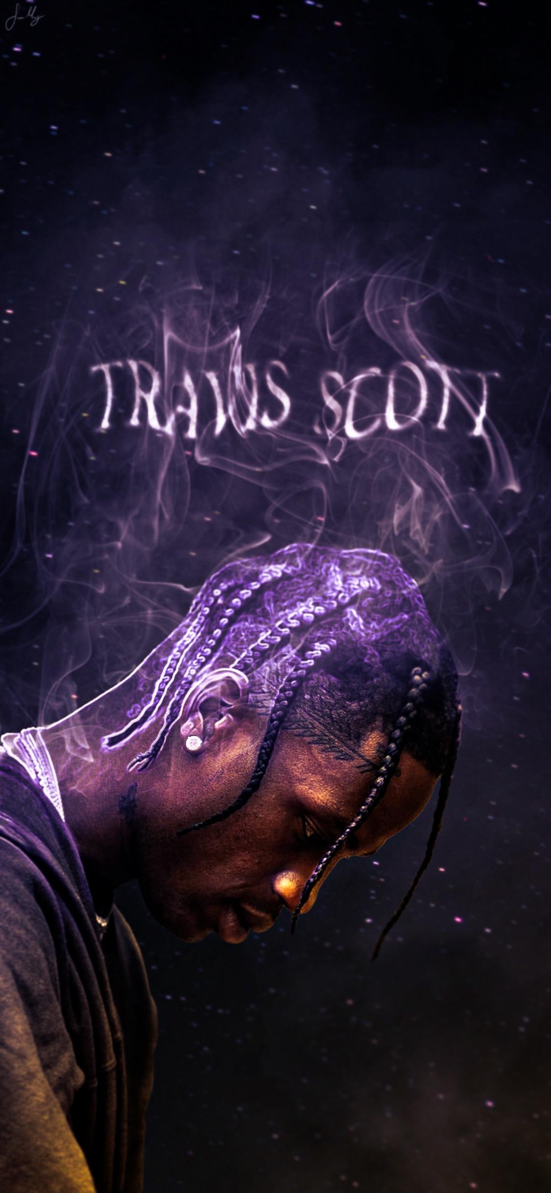 1130x2440 Travis Scott Wallpaper (OC), Phone