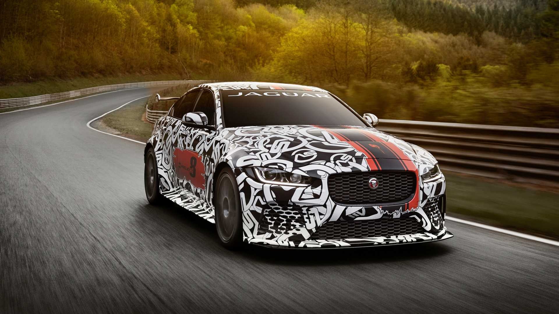 1920x1080 Jaguar XE SV Project 8 Becomes Brand's Most Powerful Car Ever, Desktop