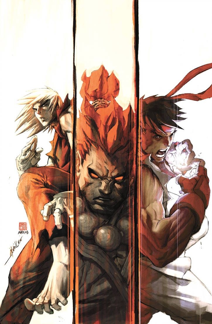 730x1110 Street Fighter 6 Cover by Alvin Lee from UdonCrew. Fond d'écran street fighter, Combattant de rue, Fan art, Phone