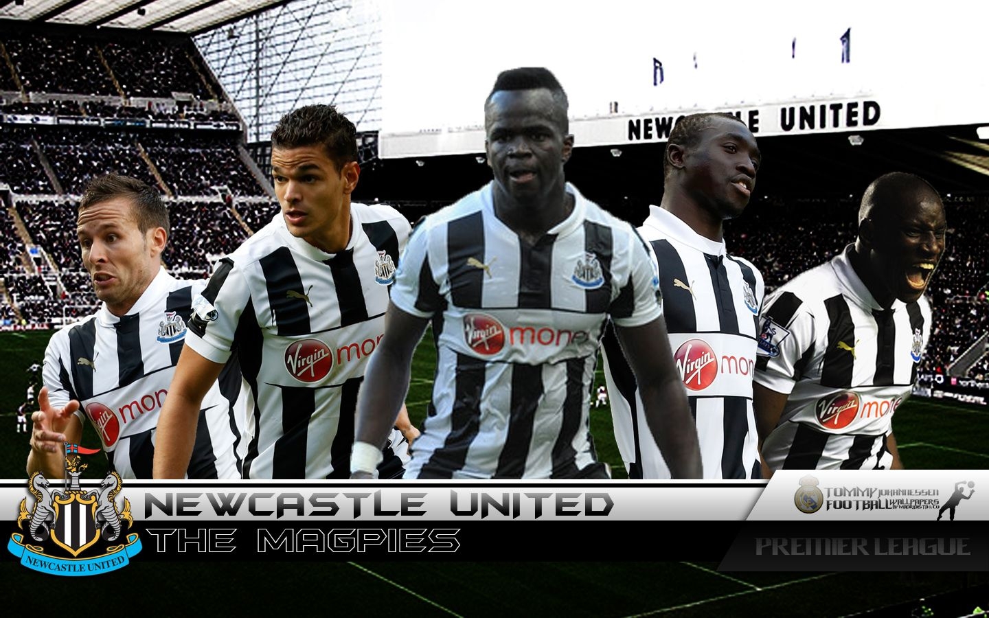 1440x900 Nufc James Park, Desktop