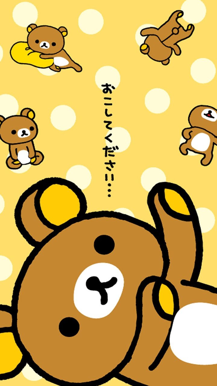 720x1280 Cute Rilakkuma Wallpaper Free Cute Rilakkuma Background, Phone