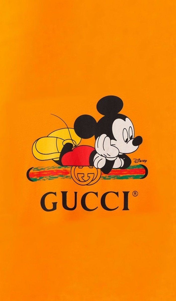 710x1200 Gucci Mickey Mouse Wallpaper Free Gucci Mickey Mouse, Phone