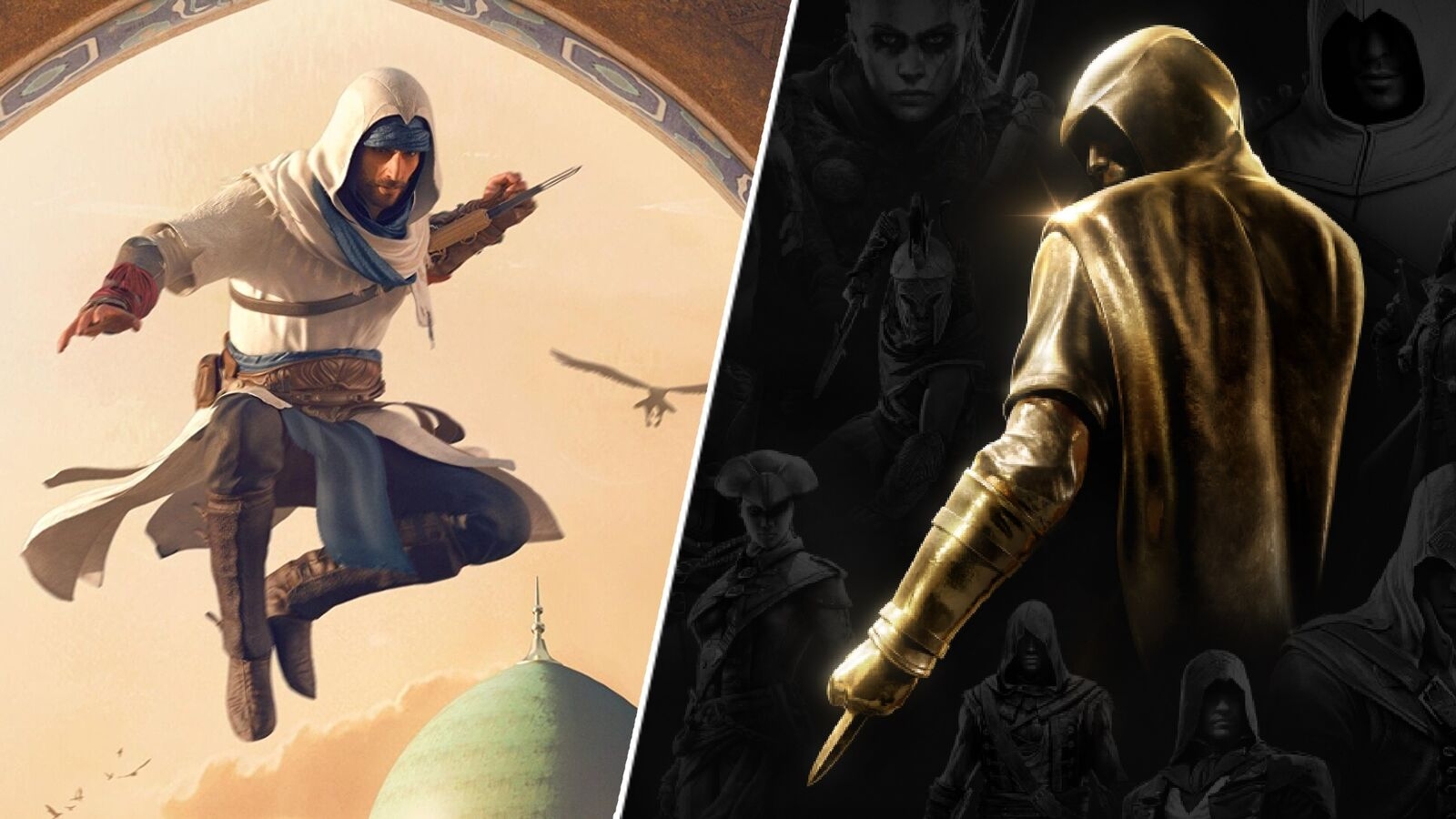 1600x900 Assassin's Creed Mirage arrives drops RPG elements, wants to go “back to the series' roots”, Desktop