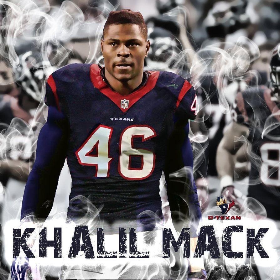 900x900 Texans Jersey Swap Khalil Mack, Phone