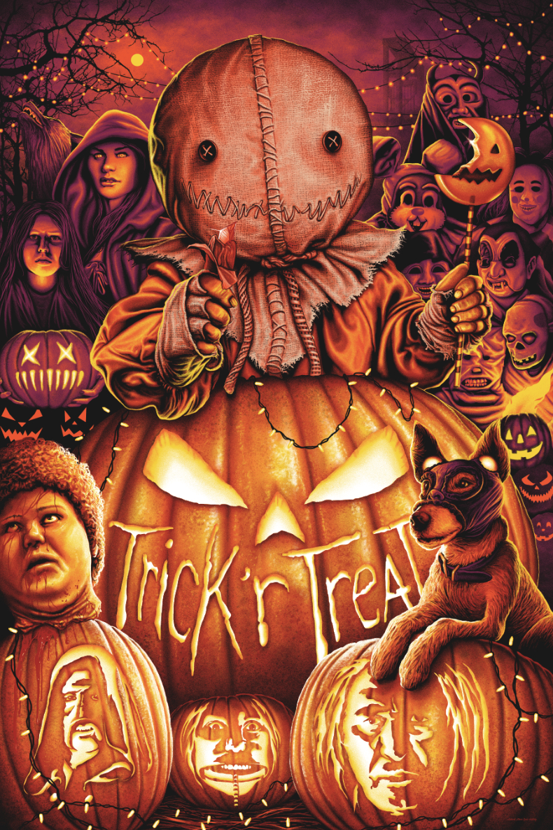 790x1190 Trick R Treat, Phone