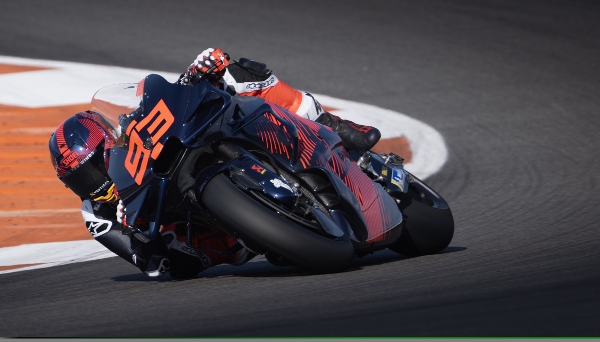 1220x700 Ducati, Marc Marquez already impresses, Desktop