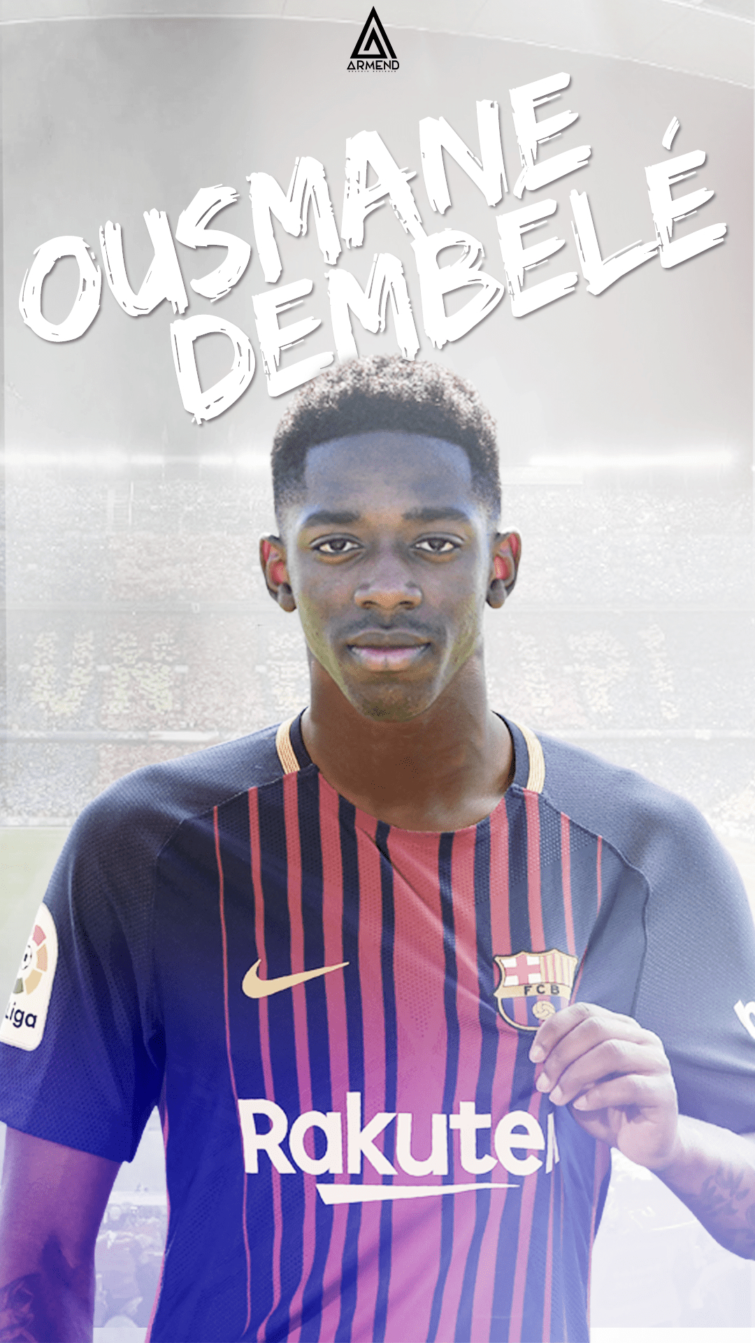 1080x1920 Usman Dembele HD Desktop Wallpaperwallpaper.net, Phone