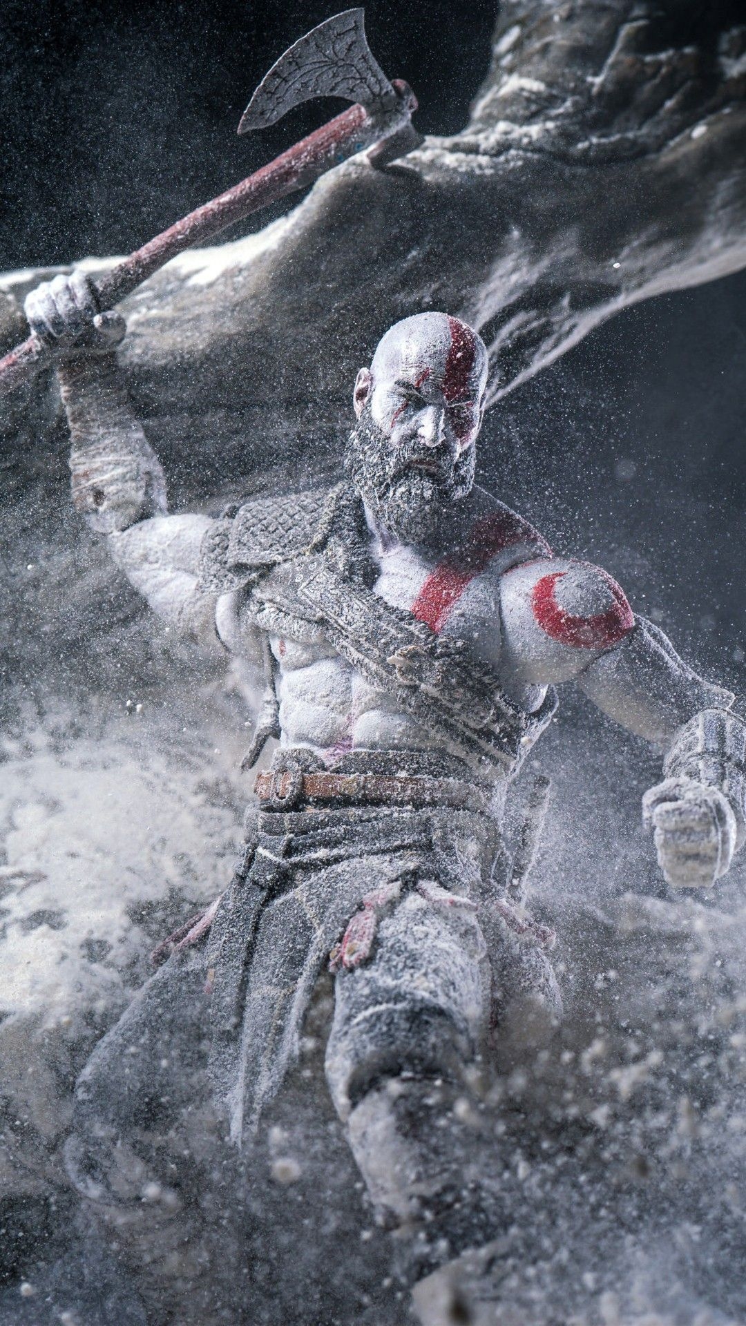 1080x1920 Kratos in God of War 2018 Wallpaper, Phone