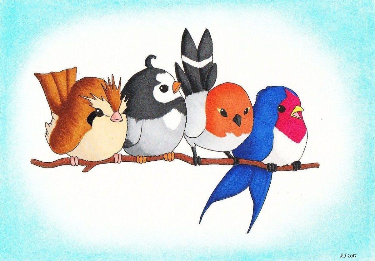 1200x840 Pokemon, Birds, Original, Pidgey, Starly, Fletchling, Taillow, Bird, Desktop