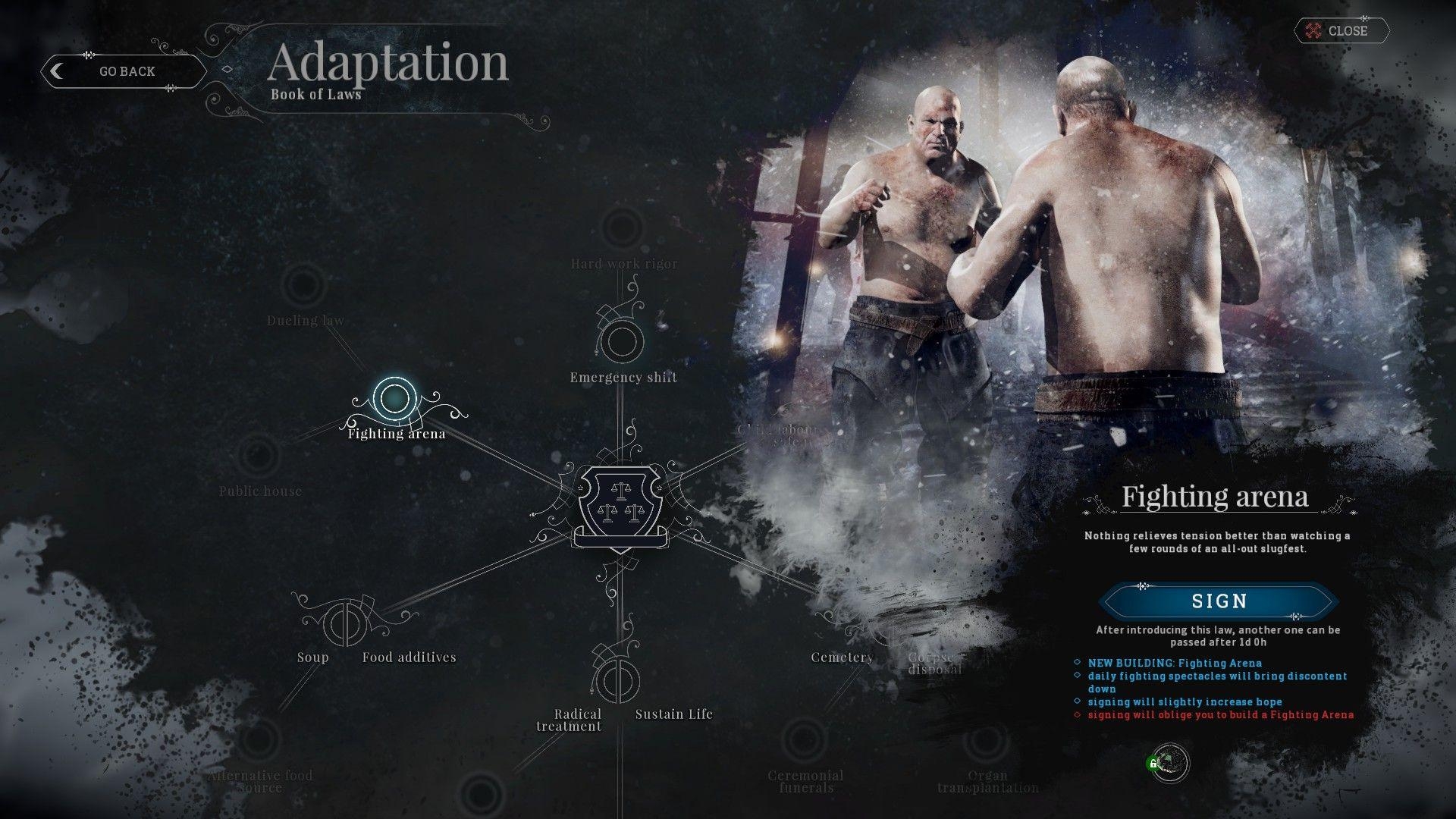 1920x1080 The cold, the malnourished, the cannibal: surviving in Frostpunk, Desktop