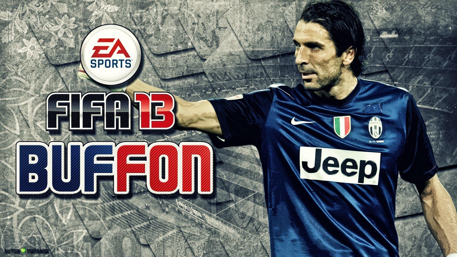 1920x1080 Fifa 13 Gianluigi Buffon Exclusive HD Wallpaper, Desktop