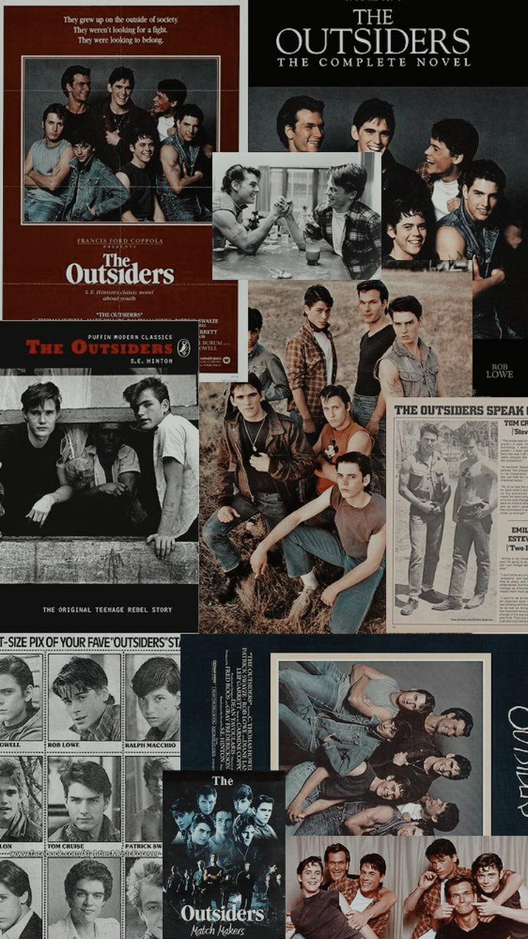 750x1340 The Outsiders Wallpaper Free The Outsiders Background, Phone