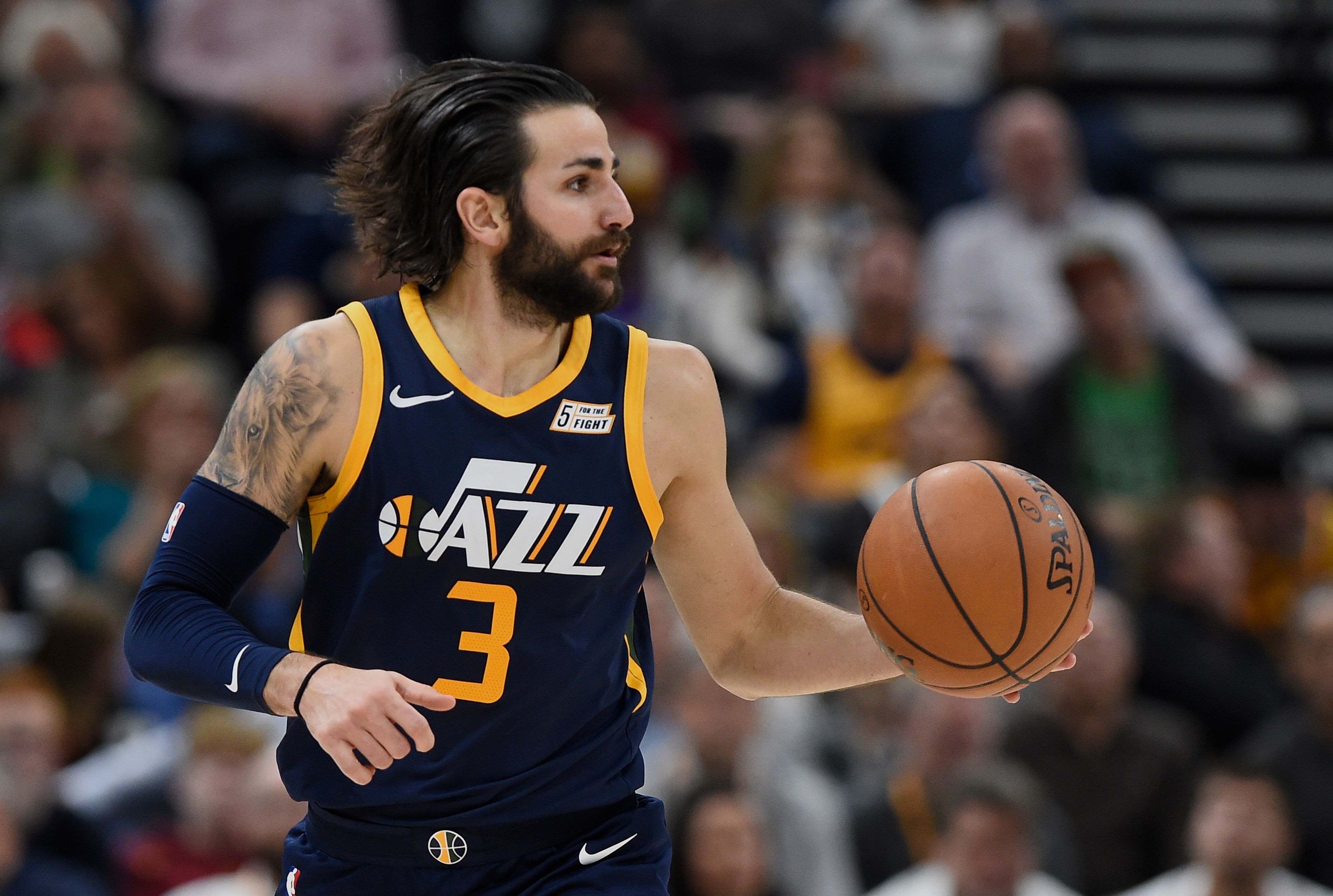 4200x2830 Utah Jazz: Ricky Rubio Not Living Up To Expectations In 2017 18, Desktop