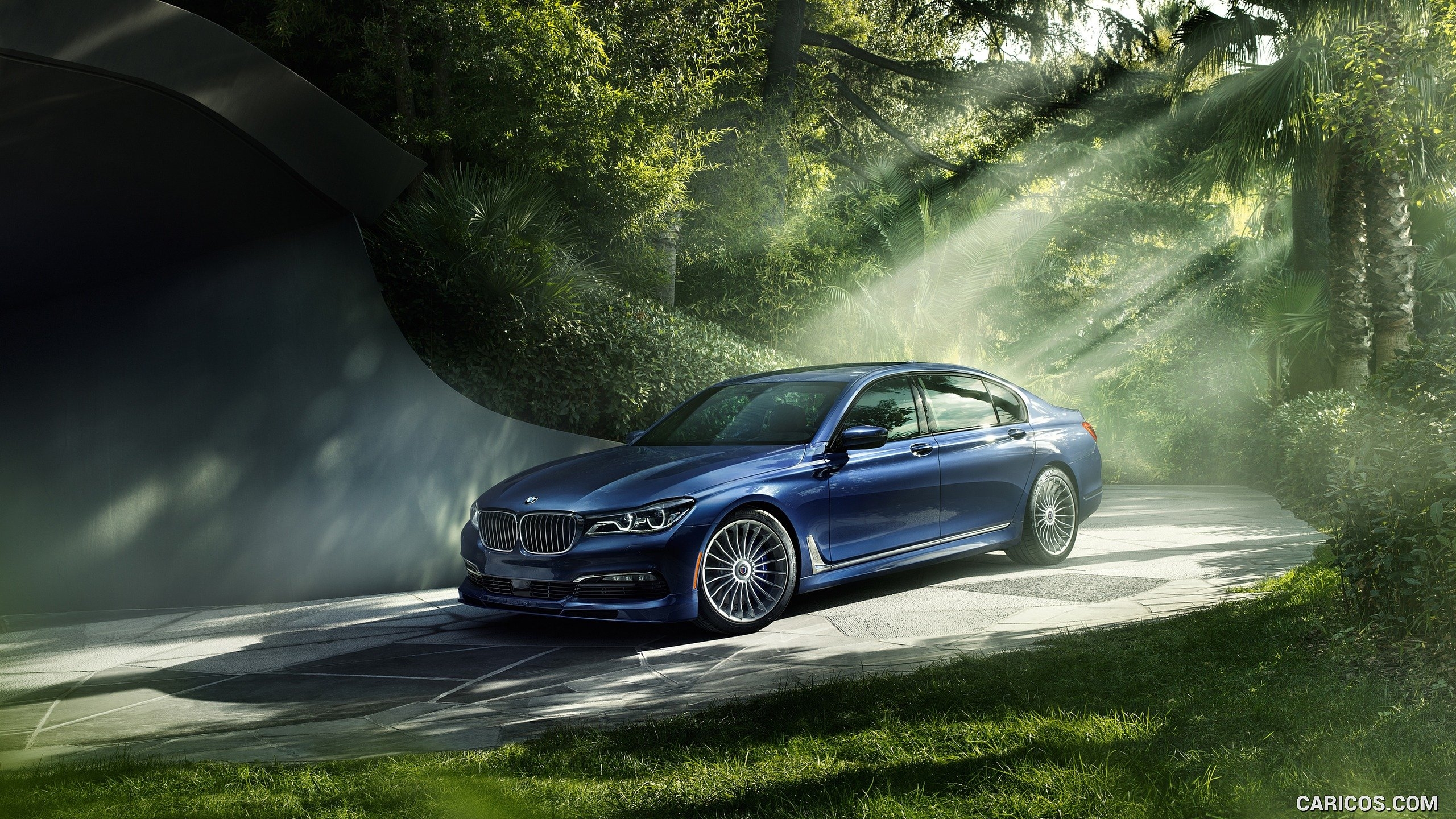 2560x1440 ALPINA BMW B7 xDrive Blue. HD Wallpaper, Desktop