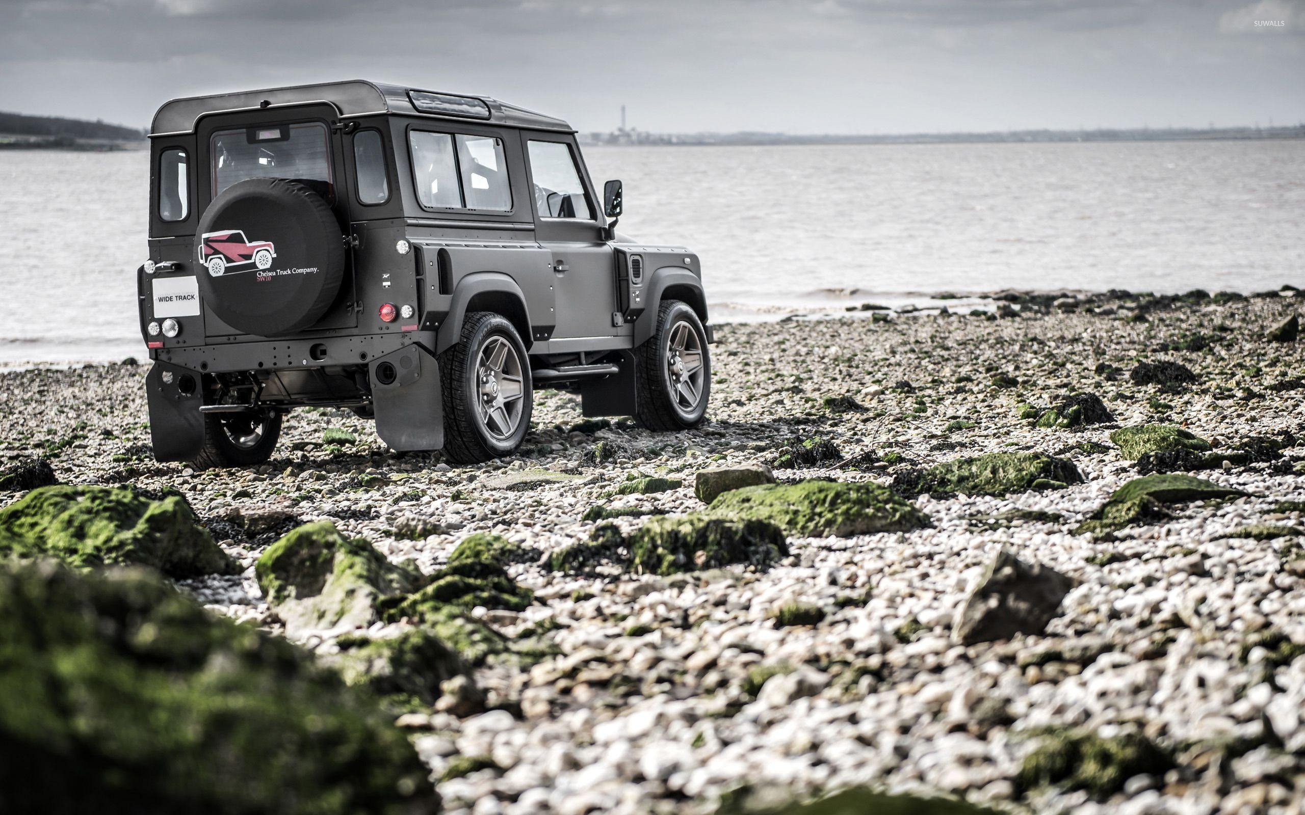 2560x1600 Kahn Land Rover Defender back side view wallpaper wallpaper, Desktop